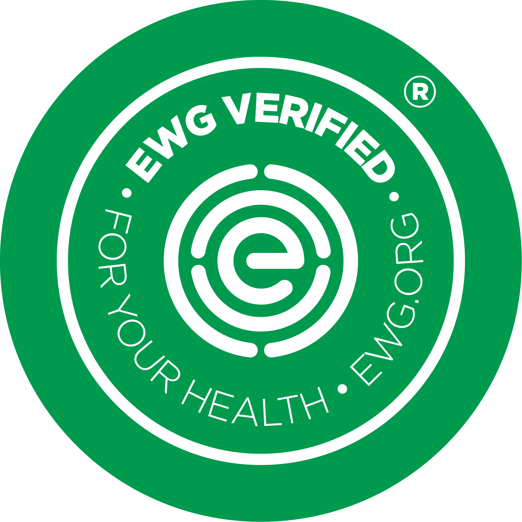 EWG Verified badge